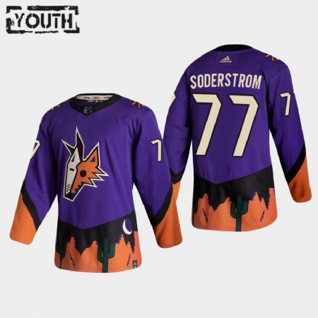 Dětské Hokejový Dres Arizona Coyotes Dresy Victor Soderstrom 77 2020-21 Reverse Retro Authentic